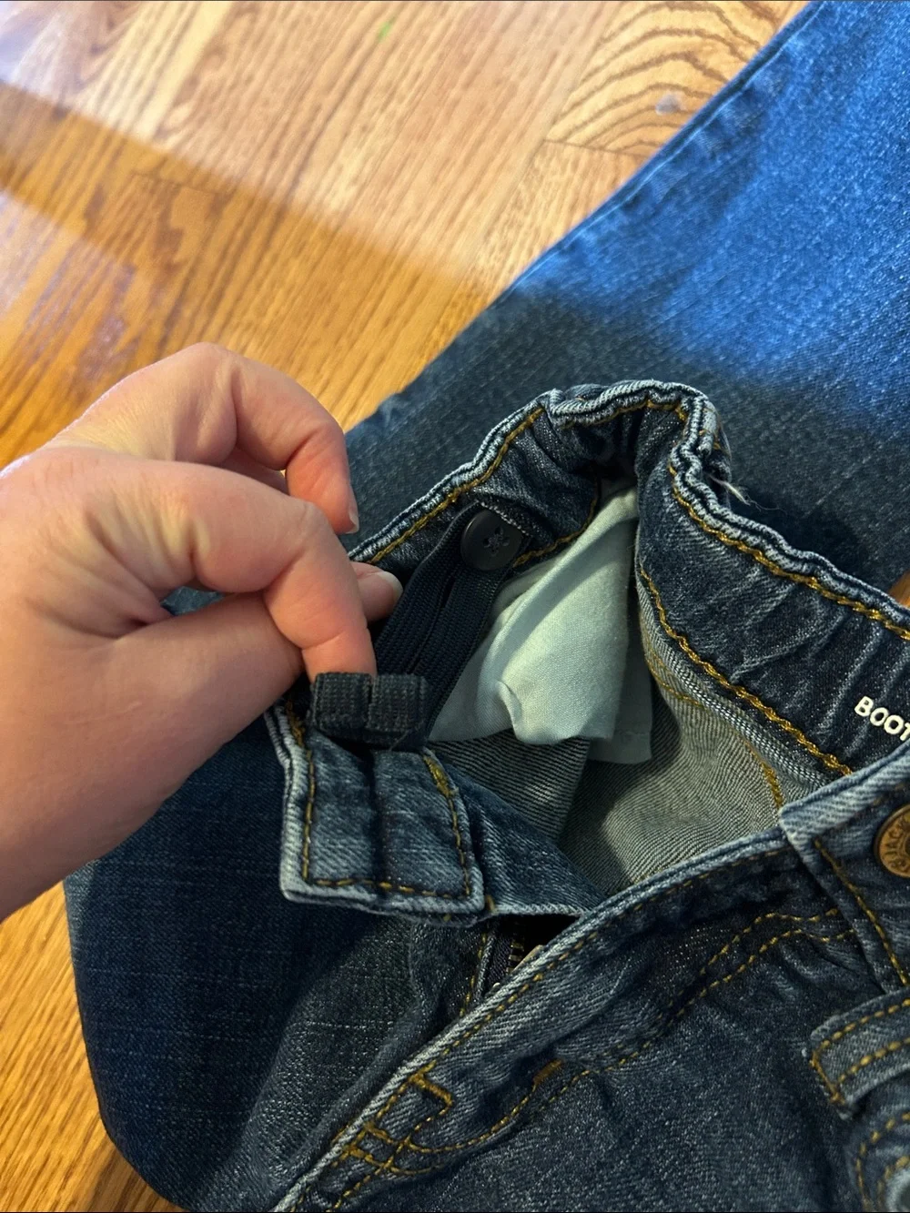 Cat & Jack Dark Blue Kids Jeans